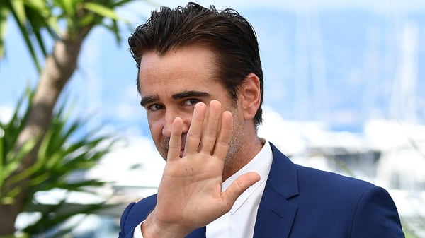 Colin Farrell said he derives most of his happiness from raising his two sons