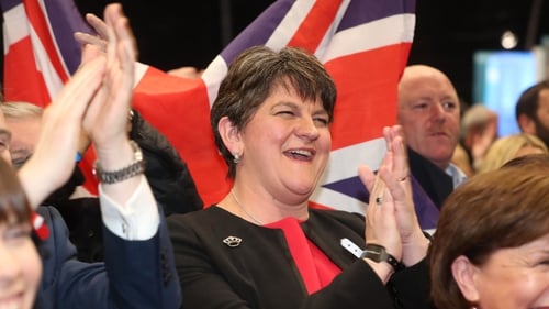 DUP to support minority government after 'confidence and supply' deal reached
