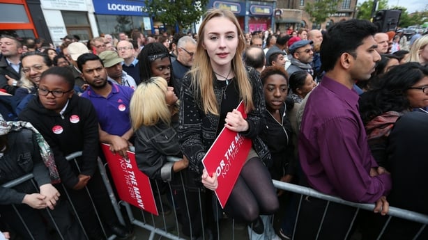 UK Labour party voters
