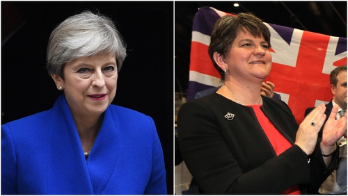The DUP has rejected a 'special status' arrangement for Northern Ireland post-Brexit