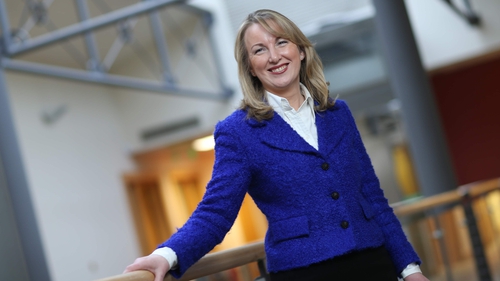 CEO Siobhán Talbot said she was excited to announced that Glanbia had signed the US deal