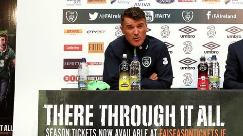 Roy Keane meets the media on Friday ahead of the Austria game