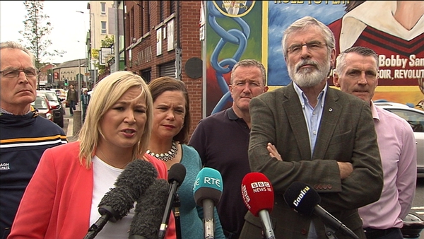 Sinn Féin delivered their plans in a press conference this afternoon