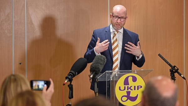 Paul Nuttall resigned as UKIP leader in June 2017