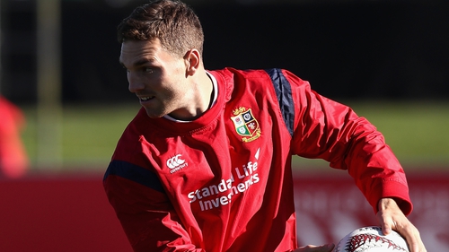 George North wants to see a big improvement from the Lions this weekend
