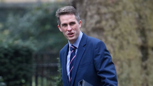 Conservative Party Chief Whip Gavin Williamson