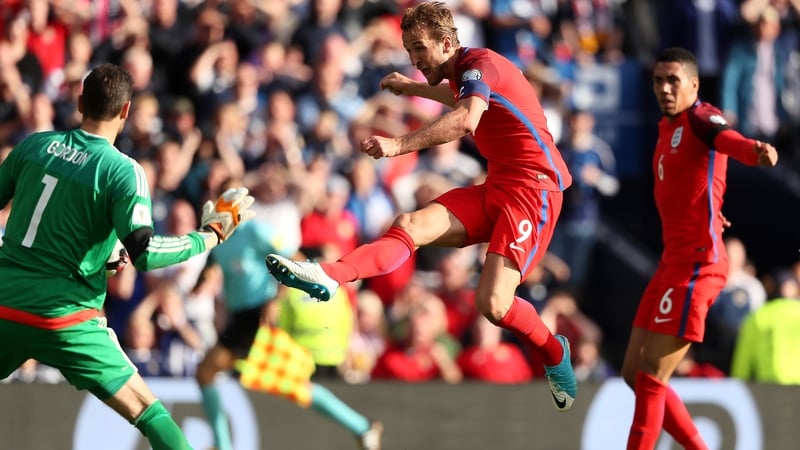 Kane silences Scotland's celebration with late leveller