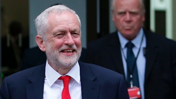 Jeremy Corbyn's Labour party won 262 seats in the election, up from 232 seats secured in the 2015 election