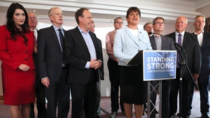 The DUP entered into a 'confidence and supply' agreement with the Conservatives