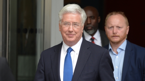 Michael Fallon has resigned as British Defence Secretary