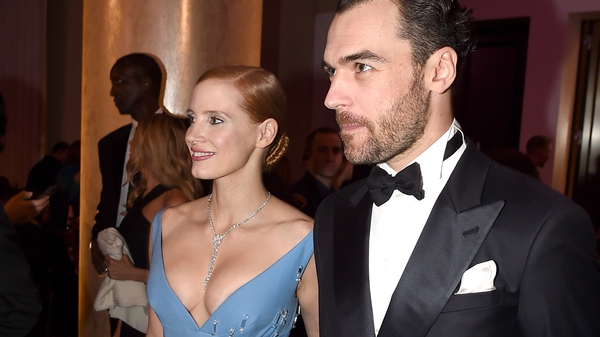 Jessica Chastain and Gian Luca Passi de Preposulo have been together for five years