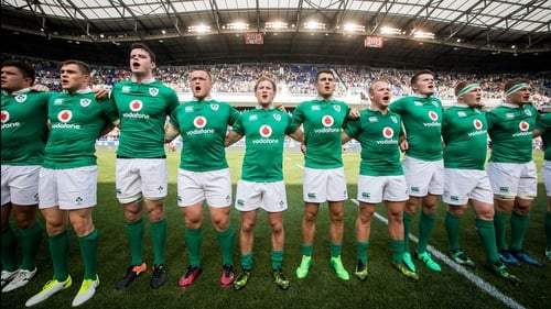 Ireland face three games in November