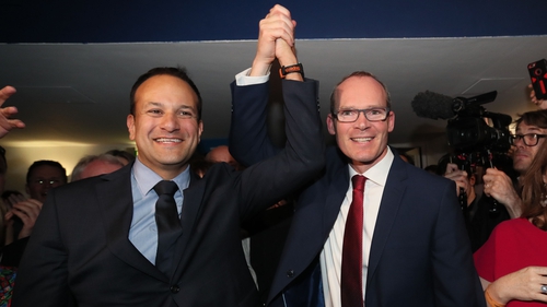 Leo Varadkar has appointed his leadership rival Simon Coveney as his deputy