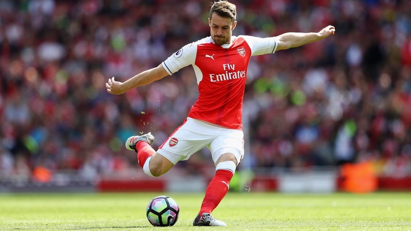 Aaron Ramsey is relieved that Arsene Wenger's contract has been resolved