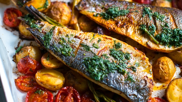 Harissa Baked Fish