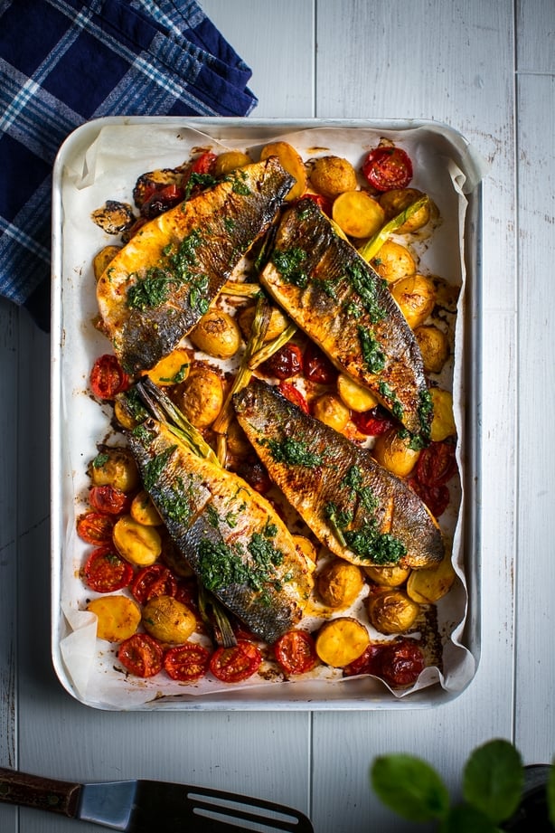 Harissa Fish Donal Skehan