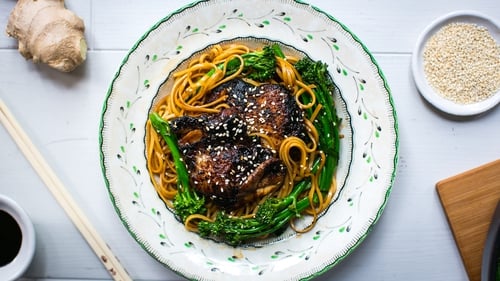 Donal Skehan's Soy & Ginger Chicken Thighs