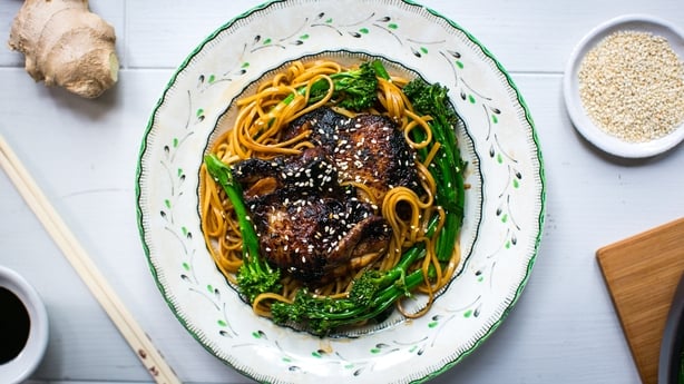 Soy & Ginger Chicken Thighs