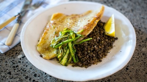 Sole Meuniere from Donal Skehan