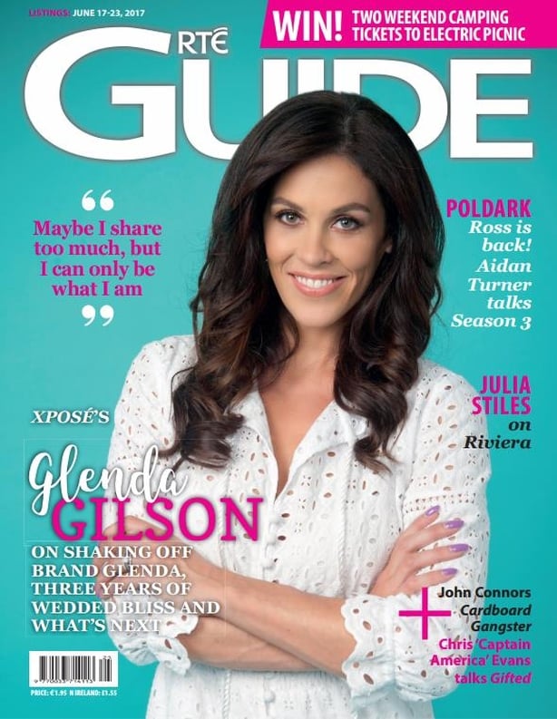 RTÉ Guide - Glenda Gilson