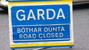 The N5 at Carrabawn near Swinford will remain closed overnight