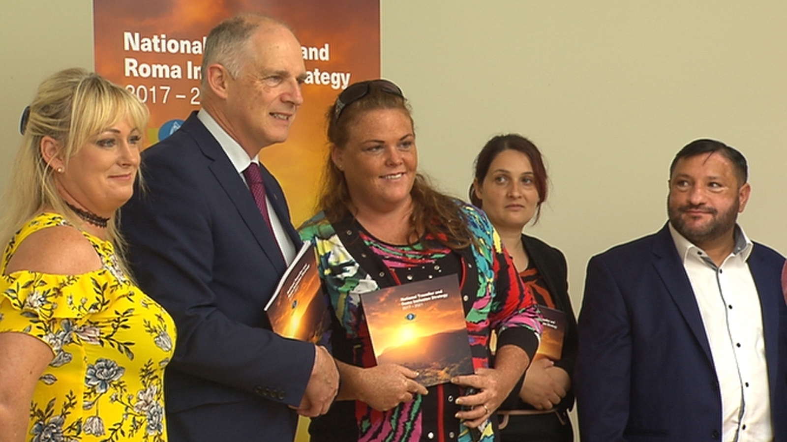 Govt launches strategy for Travellers and Roma people