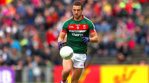 Tom Parsons has won three Connacht titles with Mayo