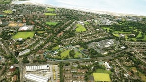The site in Donnybrook (Pic: Savills)