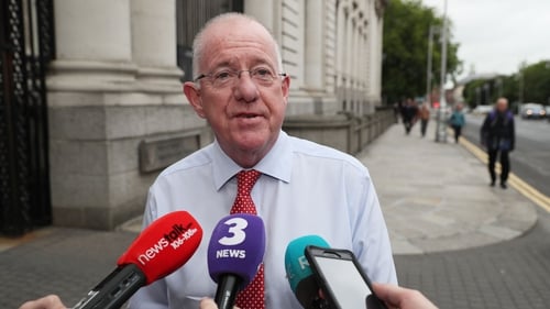 Charlie Flanagan said work was being carried out at every district level to find out what had happened