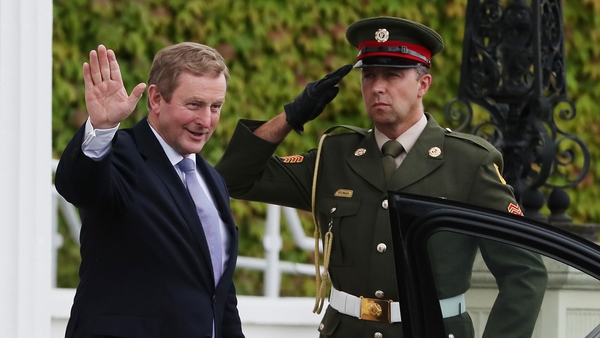 Enda Kenny has formally resigned as Taoiseach after six years as head of Government