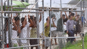 1,905 men were detained at the Manus Island facility