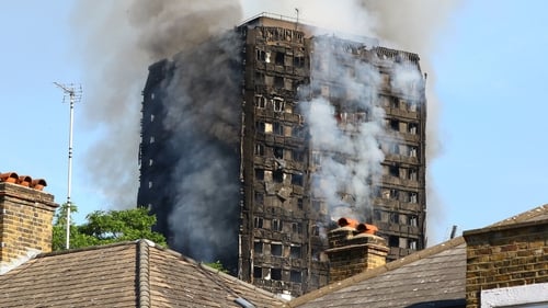 The Grenfell Tower fire claimed the lives of 72 people