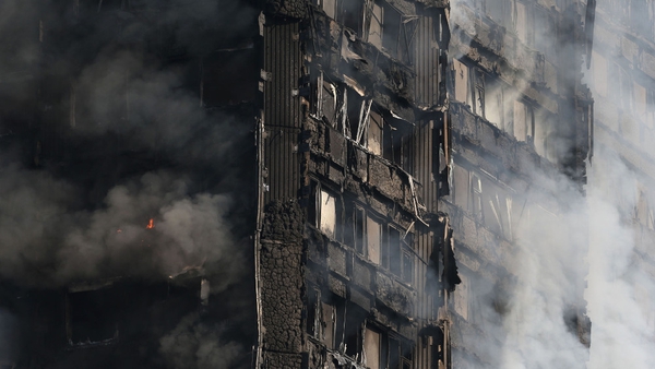 Cladding on buildings in Ireland were assessed following the Grenfell Tower fire in London