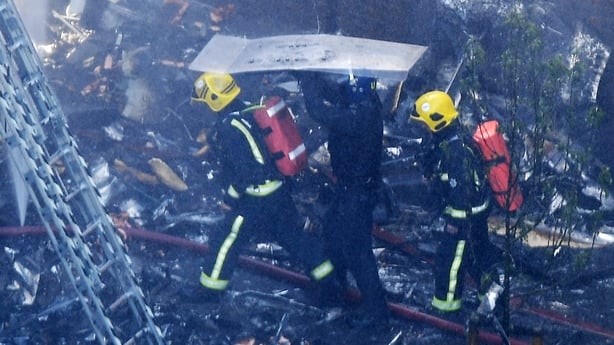 Several Dead After London Tower Block Fire