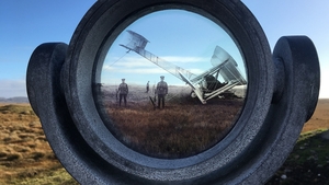 Discover how lightning does sometimes strike twice - and two trailblazing events can take place in the same remote bog.