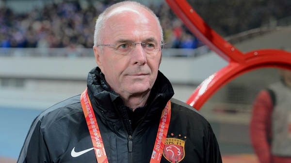 Sven-Goran Eriksson last coached the Philippines national
