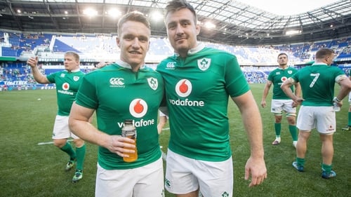 Rory and Niall Scannell will both start against Japan in Shizuoka