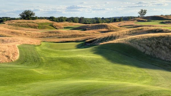A view of Erin Hills