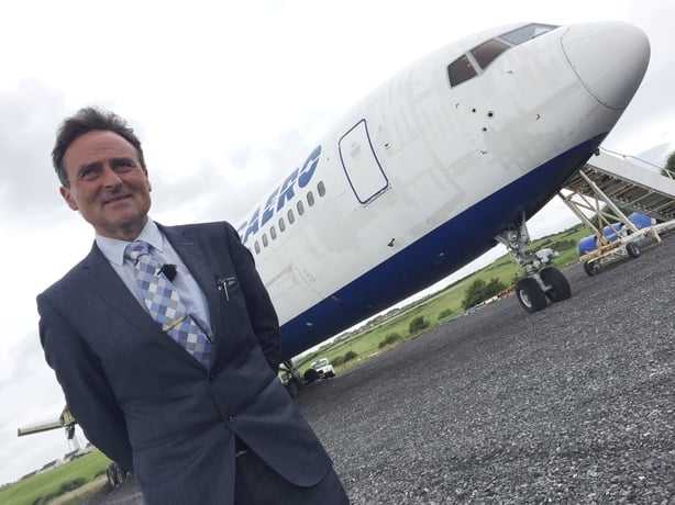 David McGowan and his Boeing 767