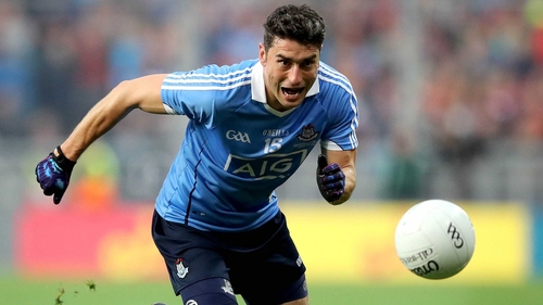 Bernard Brogan: 'The conveyor belt continues with Dublin.'