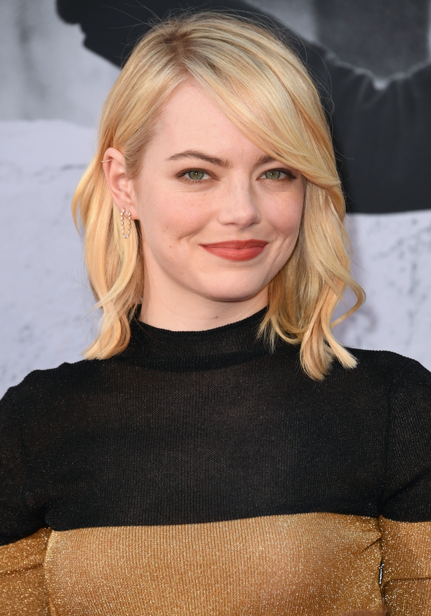 Oscar winning actress Emma Stone