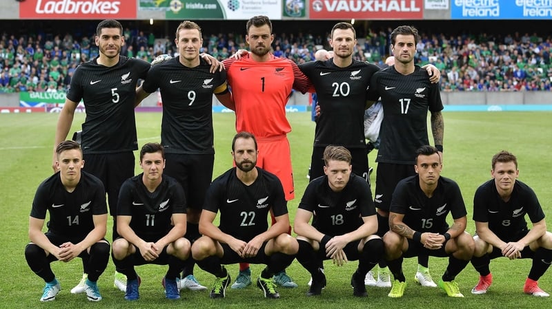 All Whites Out To Do New Zealand Proud In Russia