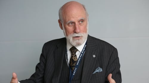 Vint Cerf says a combination of technical and legislative tools are needed to combat abuse of the internet