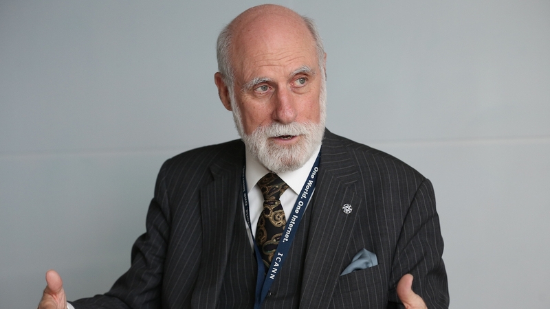 Vint Cerf says a combination of technical and legislative tools are needed to combat abuse of the internet