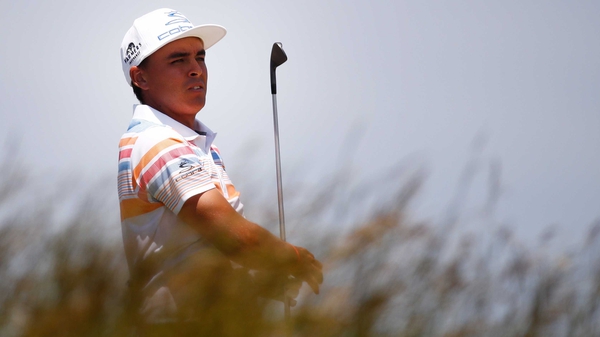 Rickie Fowler stormed to victory