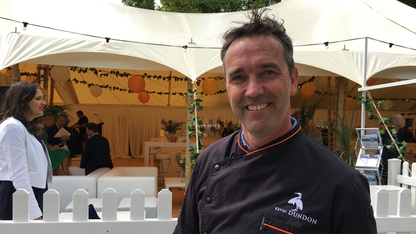 Kevin Dundon talks Father's Day at Taste of Dublin