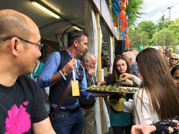 Kevin Dundon Taste of Dublin