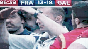 The France v Wales game had 20 minutes of stoppage time