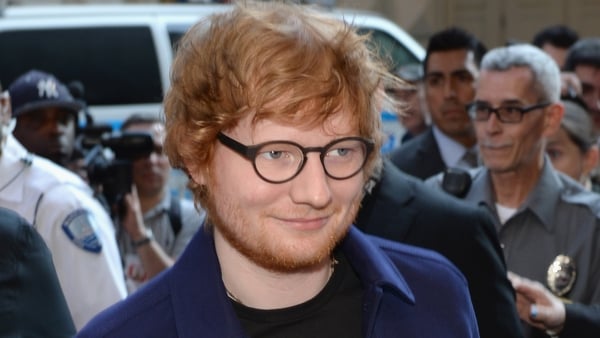 Sheeran closes the festival on Sunday