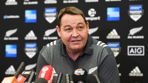 New Zealand coach Steve Hansen says Lions are 'running out of time'